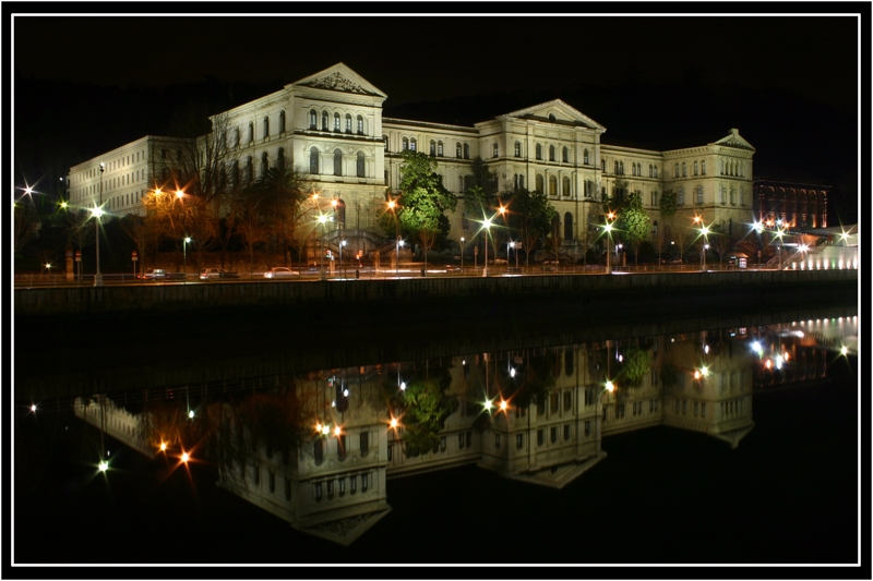 Reflejos en la ciudad
